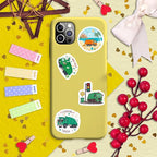 100Pcs Garbage Truck Stickers for Water Bottle, Laptop - Image 6