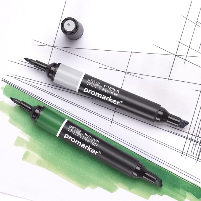 Winsor & Newton ProMarker, Pale Cream - Image 2