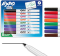 EXPO Dry Erase Markers, Low Odor Ink, Ultra Fine Tip, Organization, School by Unknown