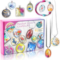 Glittery Garden Girls Jewelry Making Kit. Necklace & Bracelet Crafting Set | by GlitteryGarden