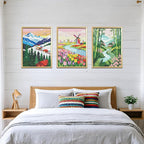 DOZEEZOP 6-Pack Diamond Painting Art Kits - Image 3