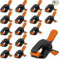 HORUSDY 16-Pack Spring Clamps Heavy Duty, 3-inch Mini Clamps by HORUSDY
