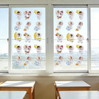 54Pcs Astronaut Cutouts Bulletin Boards Decorations, DIY Space Cutouts Planet - Image 6