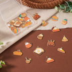 Enamel Food Charms Cute Assorted Food Pendants Sweet Dessert Charms - Image 6