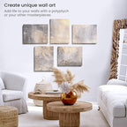 ARTEZA Stretched Canvas 11x14 Inches Pack of 8 – Blank White Canvases - Image 6