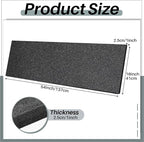 Ramede Customizable Polyethylene Foam Sheet 54 x 16 x 1 Inch Black Foam Insert - Image 2
