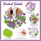 Supervitae 86 Pcs Christian Easter Bulletin Board Decorations Set Religious - Image 3