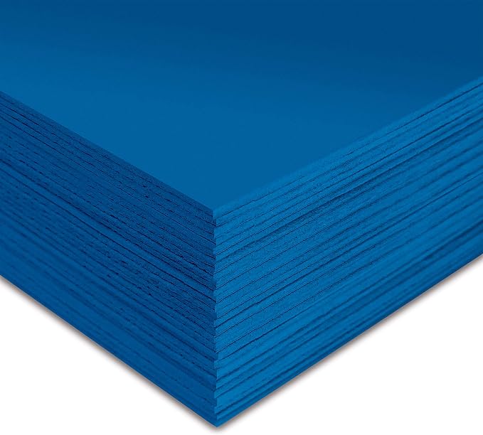 Better Office Products Blue EVA Foam Sheets, 30 Pack, 2mm Thick, 9 x 12 Inch - Image 5