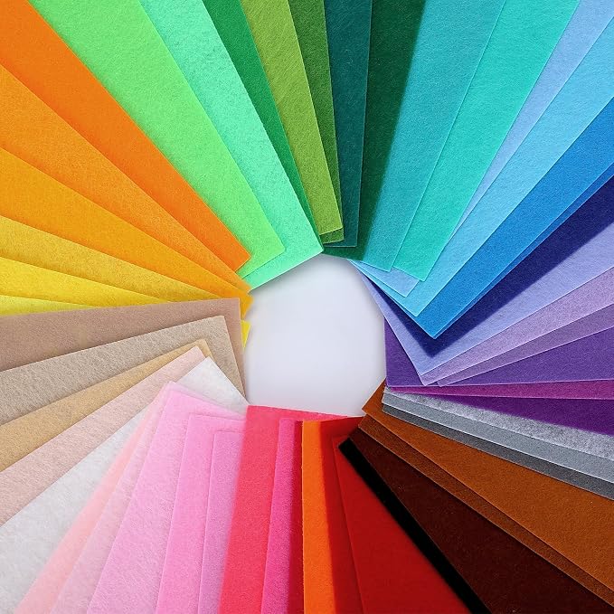 Thin Felt Fabric Sheets - Image 4