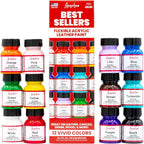 Angelus Acrylic Leather Paint, Best Sellers Kit, Flexible Paint - Image 4