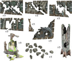 Battle Systems - Modular Tabletop 3D Gaming Sci-Fi Terrain - Perfect - Image 5