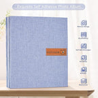 Popotop Large Photo Album Self Adhesive 4x6 5x7 8x10 Scrapbook Album DIY - Image 2