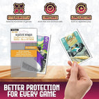 Sleeve Kings Standard Card Sleeves – 110 Count, Medium USA Size, Compatible - Image 5