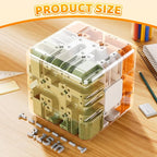 3D Cube Puzzle for Kids 5-8 8-12, Color Matched Game, Education Sensory Toys - Image 6
