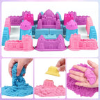 G.C Unicorn Sensory Bin for Girl Kid Toy, Play Sand Art Kit 108pcs - Image 6