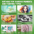 ESRICH Stretched Canvas for Painting 16x20 Inch, Triple Primed Acid-Free Cotton - Image 5