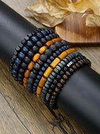 Friendship Bracelets Boho Stackable Bracelets - Image 6