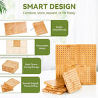4-Pack 4.7" Crochet Blocking Boards - Image 4