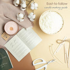 Hearth & Harbor Organic Soy Candle Making Kit - Image 6