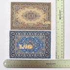 iLAND Miniature Dollhouse Accessories Vintage of Carpet - Image 7