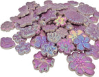500g/1.1lb Ceramic Mosaic Tiles Mixed Shapes of Flowers, Mushrooms - Image 5
