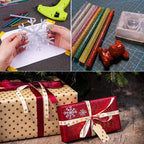 Gwybkq Mini Glitter Hot Glue Sticks 14 Colored - Image 7