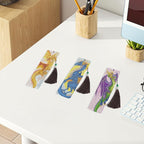 6 Pcs Dragon Diamond Art Bookmarks - Image 6