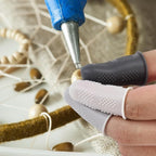 Mr. Pen- Hot Glue Gun Finger Protectors, Rubber Fingers Tips, Rubber Finger - Image 8