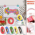 5 Roll Double Sided Foam Tape for Crafts - Image 3