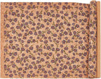 1.51 Yards 12.99 Inch Camel Synthetic Cork Leather Fabrics by the Yard Flowers - Image 7