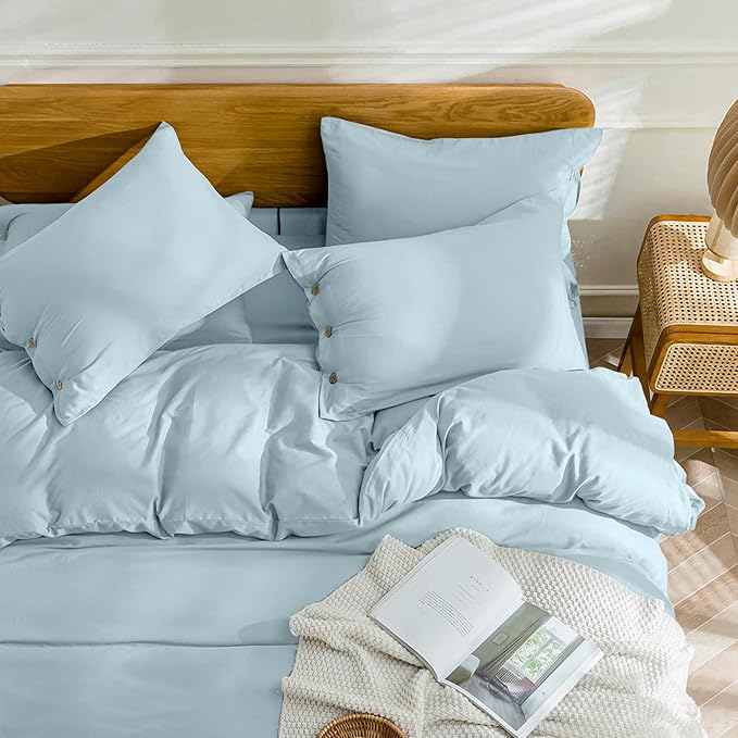 JELLYMONI Cotton Duvet Cover King Size - Image 2
