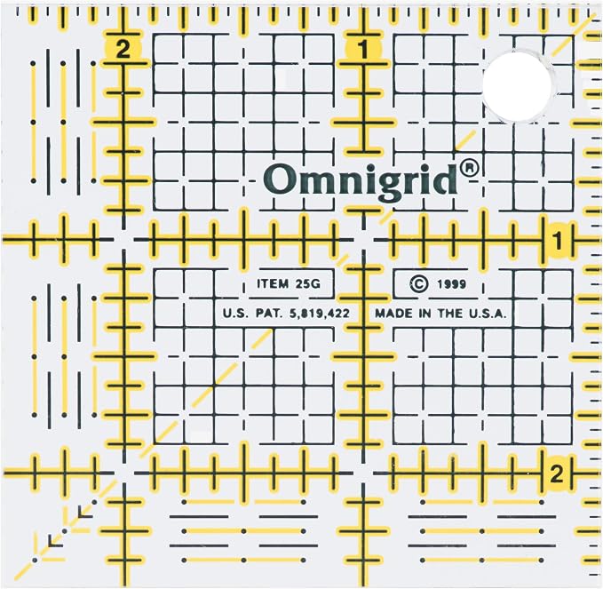 Omnigrid Square Quilting Ruler Value Pack - Image 3