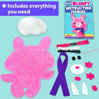 KRAFUN Bunny Sewing Kit for Kids Ages 8-12 - Image 3
