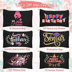 Legigo Blank Canvas Bag Zipper Pouch Makeup Bags Bulk - Image 4