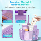 EUDELE Mesh Shower Caddy Portable - Image 3