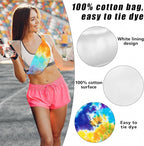 Silkfly White Cotton Fanny Pack - Image 3