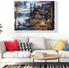 Puzzles for Adults 500 Pieces Coutryside Jigsaw Puzzle for Adults Autumn - Image 7