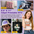 TECKWRAP Printable Heat Transfer Vinyl & Mask Sheets - Image 7