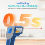 Etekcity Infrared Thermometer Upgrade 774, Heat Temperature Temp Gun - Image 5