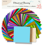 VViViD DECO65 Matte Pastel Geyser Blue Permanent Adhesive Craft Vinyl - Image 5