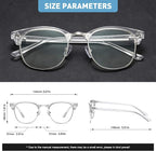 Blue Light Glasses for Woman/Men Computer Bluelight Glasses Womens/Mens - Image 2