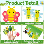 COcnny Insect Finger Puppets Craft - Image 4