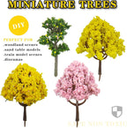 Miniature Fairy Garden Decoration Accessories Simulation Tree Garden Sculptures - Image 2