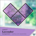 Gallery Glass, Lavender Stained Glass 2 fl oz Brilliant Smooth Finish Paint - Image 2