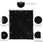 Silver Picture Frame 8x10 Antique Picture Frames Vintage | Real Glass, Wall or - Image 7