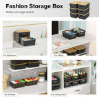 Ohmlove Plastic Storage Baskets - Image 4