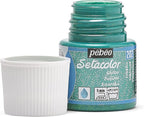 Pebeo Light Fabrics Glitter Setacolor Fabric Paint - Image 3