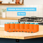 Blank Beer Can Cooler Sleeves Soft Insulated Beer Can Coolies - Image 6