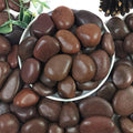 YISZM 20lbs Red River Rocks for Landscaping, 1-2 Inch Natural Pebbles for by YISZM-ForYourNaturalLife