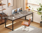 Coleshome 71 x 24 Inch Computer Desk - Image 2